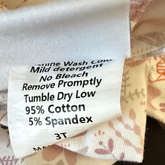 STITCHY FISH Bunny Print and Floral Dress 3T GUC - Picture 9 of 9